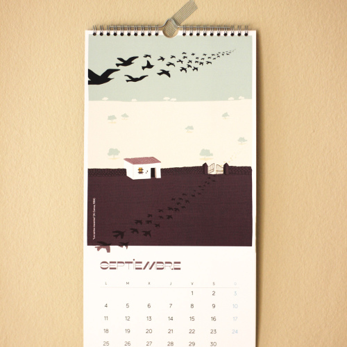 Pack Libro y Calendario Españoladas Maestras