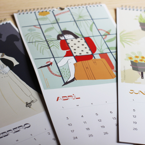 Pack Libro y Calendario Españoladas Maestras